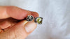Amber Botanicals Ring. Sterling Silver. Adjustable Size. AP-431