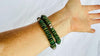 Duo of Guatemalita Bracelets. Beaded with Sterling Silver.