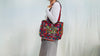 Rabari Hand-Embroidered Shoulder Bag. Applique. 4223