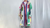Vintage Kantha Color Block Coat.
