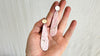 Rhodochrosite Earrings. Kewa Pueblo Slab Earrings. Santo Domingo Artisan Jewelry. 0352