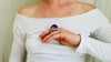 Oversized Faceted Amethyst Cocktail Ring | Handmade Adjustable Sterling Silver | Unique Gemstone Jewelry.