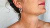 Taxco Flower Earrings. Sterling Silver. Mexico. Frida Kahlo. FL-1