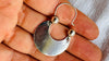 Shiny Silver Hoop Earrings. Oaxacan Jewelry. Sterling Silver. AR1