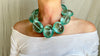 Crystal & Silver Necklace. Melting Quartz. Atelier Aadya. 1414
