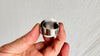 Antique Coral and Sterling Ring. India. Gorgeous! size 8. 1380