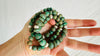 Trio of Guatemalita Bracelets. Beaded with Sterling Silver. Mayan Jewelry. Handmade Gift for Her. 2414