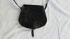 Vtg Moroccan Leather Purse. Adjustable Strap. Handmade in Morocco. 4328