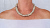 Old African Trade Dogon Annular Beaded Necklace. 2843