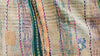 Vintage Kantha Coat. All Cotton from India. 4258