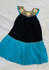 Mexican Embroidered Dress. Chiapas. XS-M