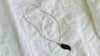 Abalone Wing Pendant Necklace. Sterling Silver. 4193