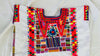 Patria Nueva Mexican Huipil. Vibrant Mayan Textile.