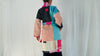 Vintage Kantha Color Block Coat.