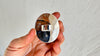Oversized Labradorite Ring. Gorgeous Rainbow. Adjustable. 1125