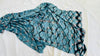 Silk Shibori Shawl, Wrap, Scarf. Pastel Colors. Kutch.