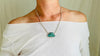 Cloud Labradorite Pendant Necklace. Sterling Silver Chain. Handcrafted Designer Jewelry . 2726