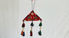 Vintage Silk Turkmen Tribal Beaded Tassels. Evil Eye. Door or Wall Decor. 4265