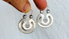 Filigree Hoop Earrings. Oaxaca. Sterling Silver. Mexico. Frida Kahlo