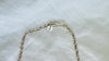 Labradorite Pendant Necklace. Heavy Sterling Silver Chain. Flashy Blue Stone. Designer Jewelry. 2667