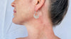 Filigree Hoop Earrings. Oaxaca. Sterling Silver. Mexico. Frida Kahlo. 2828