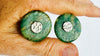 Guatemalita Earrings. Sterling Silver Posts. 2832. Scratch N Dent