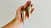 Hmong Tribal Earrings. Super Spikey Jewelry. 4277