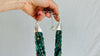 Multi-Strand Roman Glass Necklace. Sterling Silver. Stunning! 2491
