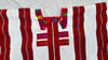 Vintage Oxchuc Mexican Huipil. Vibrant Mayan Textile.