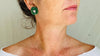 Guatemalita Earrings. Sterling Silver Posts. 2309