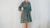 Indian Block Print Dress. Shirt Dress. S-L