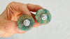Guatemalita Earrings. Sterling Silver Posts. 4296