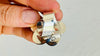 Taxco Silver Flower Ring. Adjustable Sterling Silver Handmade Designer Jewelry. 4222