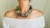 Fluorite Necklace with Amethyst Cicada. Handmade Sterling Silver Jewelry.