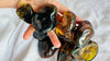 Huge Amber Beaded Necklace. Mexican Amber. Dramatic All Natural Beauty!