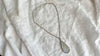 Rainbow Moonstone and Silver Pendant Necklace. SCRATCH N DENT. Sterling Silver Chain. 2286. Natural Stone . Handmade.