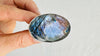 Faceted Labradorite Cocktail Ring. Adjustable Sterling Silver Jewelry. Gorgeous Flash. 4011