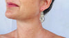 Oaxacan Filigree Earrings.Sterling Silver. Mexico. Frida Kahlo. 2814