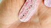 Rhodochrosite Earrings. SCRATCH N DENT. Santo Domingo Pueblo. Kewa. 2713