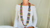 Berber Seed Bead Necklace. Vintage Moroccan Jewelry.