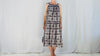 Fantastic Block Print Sun Dress. Neutrals. Size XS - M.