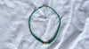 Natural Turquoise Necklace. Santo Domingo. Kewa. Native American.