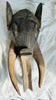 Gouro Mask. Gabon Africa . African Mask.
