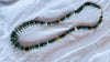 Mayan Guatemalita Jade Heishi Necklace. Guatemalan.