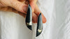 Apache Gold Silver Post Earrings. Rare Pyrite. Sterling. One-of-a-Kind. 3019
