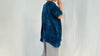 Vintage Indigo Blouse. African. Burkina Faso. 4214