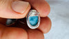 Faceted Larimar Earrings I Sterling Silver Jewelry I Unique Gemstone Jewelry I Gifts for Her AP-316