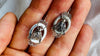 Oaxacan Insect Filigree Earrings. Sterling Silver. Bees. Mexico. Frida Kahlo. 2825