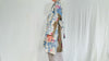 Vintage Kantha Quilted Coat, Reversible Art Jacket, One Size.