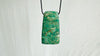 Mayan Green Jade Pendant. Hand-Carved Adze. Guatemala. 2639